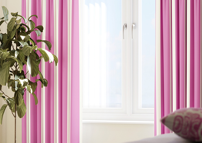 The British Stripe Co. Henry, Notting Hill No.1 - Made to Measure Curtains - Image 5